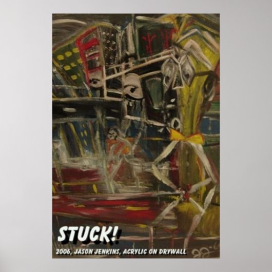 stecken poster (Vorne)