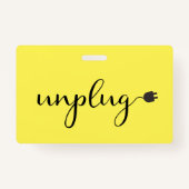 Stecken Sie das OK-Stecker wieder in den elektrisc Ausweis (Vorderseite)