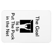 Stecken Sie den Puffer ins Netz Magnet (Horizontal)