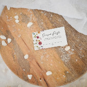 Stecken Sie die Windeln für die Babydusche in die  Mitteilungskarte