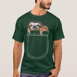 Stecken Sie in Ihrem Pocket Animal Lover T-Shirt