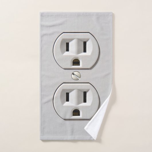 Stecker für das elektrische Auslass Badhandtuch Set (Handtuch)