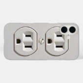 Stecker für das elektrische Auslass Case-Mate iPhone Hülle (Rückseite (Horizontal))