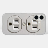 Stecker für das elektrische Auslass Case-Mate iPhone Hülle (Rückseite (Horizontal))