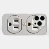 Stecker für das elektrische Auslass Case-Mate iPhone Hülle (Rückseite (Horizontal))