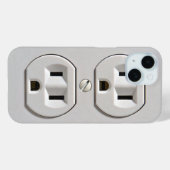 Stecker für das elektrische Auslass Case-Mate iPhone Hülle (Rückseite (Horizontal))