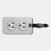 Stecker für das elektrische Auslass Gepäckanhänger (Rückseite horizontal)