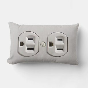 Stecker für das elektrische Auslass Lendenkissen