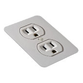 Stecker für das elektrische Auslass Magnet (Rechte Seite)