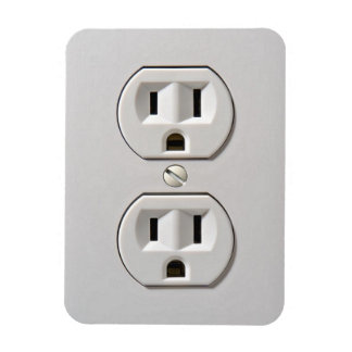 Stecker für das elektrische Auslass Magnet