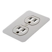 Stecker für das elektrische Auslass Magnet (Linke Seite)