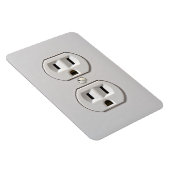 Stecker für das elektrische Auslass Magnet (Rechte Seite)