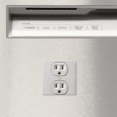 Stecker für das elektrische Auslass Magnet (In Situ (Geschirrspüler))