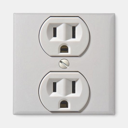 Stecker für das elektrische Auslass Magnet (Vorne)