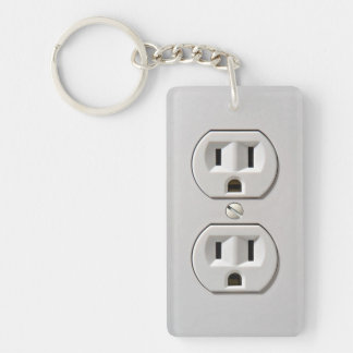 Stecker für das elektrische Auslass Schlüsselanhänger