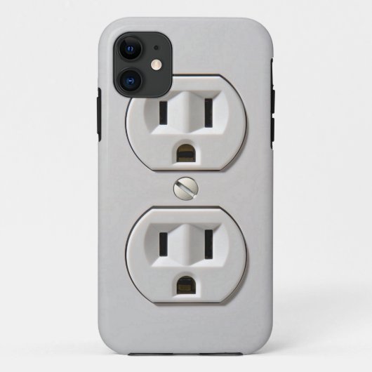 Stecker für den elektrischen Power Case-Mate iPhone Hülle (Rückseite)
