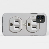 Stecker für den elektrischen Power Case-Mate iPhone Hülle (Rückseite (Horizontal))