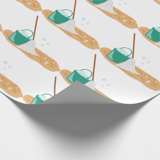 Stecker Geschenkpapier (Ecke)