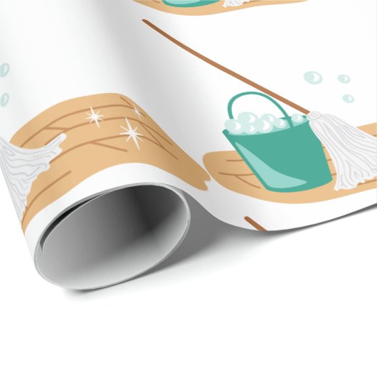 Stecker Geschenkpapier (Rolleneckpunkt)