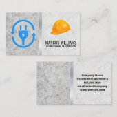 Stecker | Hardhat Visitenkarte (Vorne/Hinten)