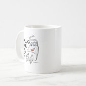 Stecker Kaffeetasse (Vorderseite Links)