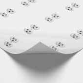 Stecker Klicken Sie auf Farbdekor anpassen Geschenkpapier (Ecke)