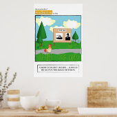 Stecker oder PC Poster (Küche)