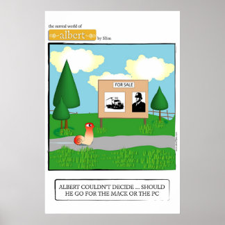 Stecker oder PC Poster
