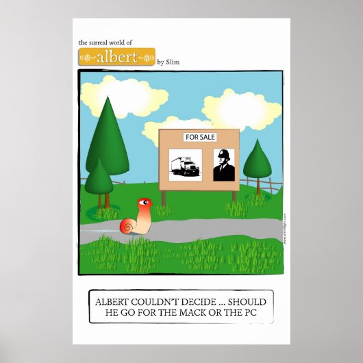 Stecker oder PC Poster (Vorne)
