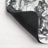 Stecker-Plan-Aufstand in Preston Mousepad (Ecke)