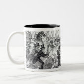 Stecker-Plan-Aufstand in Preston Zweifarbige Tasse (Links)