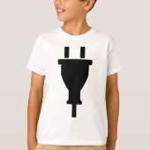 Stecker T-Shirt (Vorderseite)