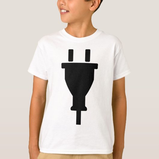 Stecker T-Shirt (Vorderseite)
