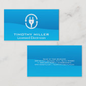 Stecker Visitenkarte (Vorne/Hinten)