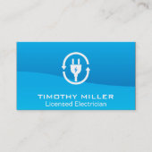 Stecker Visitenkarte (Vorderseite)