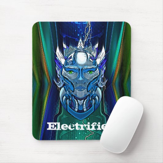 Steckermoplast Mousepad (Mit Mouse)