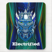 Steckermoplast Mousepad (Vorne)