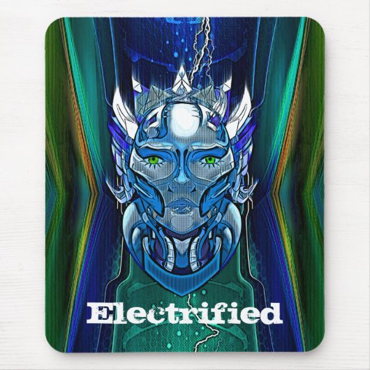 Steckermoplast Mousepad (Vorne)