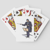 Steckkarten Spielkarten (Rückseite)