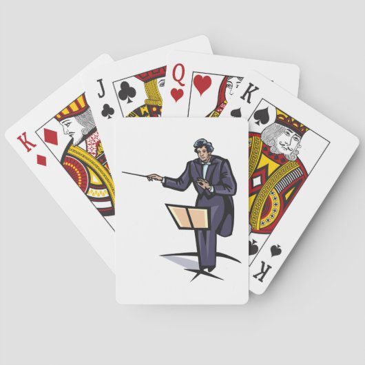 Steckkarten Spielkarten (Rückseite)