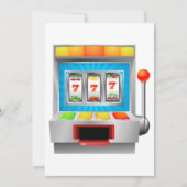 Steckmaschine Einladung (Vorderseite)