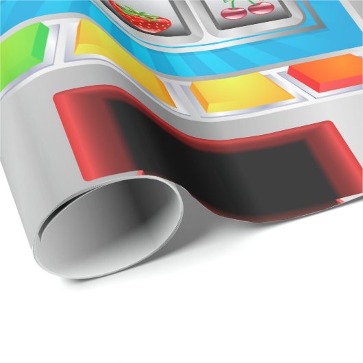 Steckmaschine Geschenkpapier (Rolleneckpunkt)