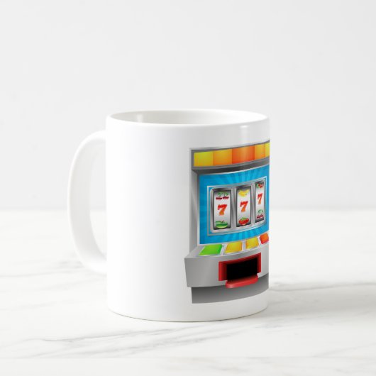 Steckmaschine Kaffeetasse (Vorderseite Links)