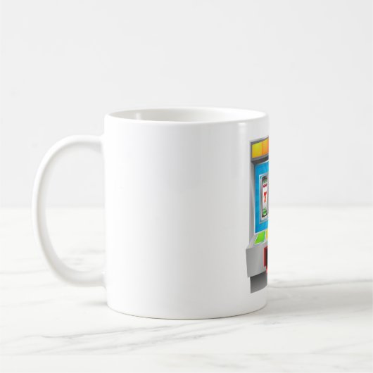 Steckmaschine Kaffeetasse (Links)