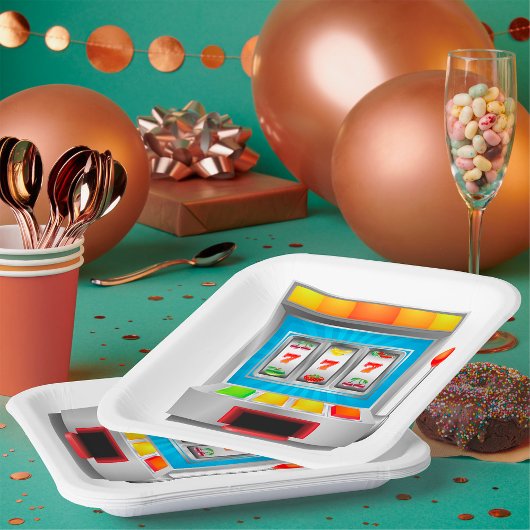 Steckmaschine Pappteller