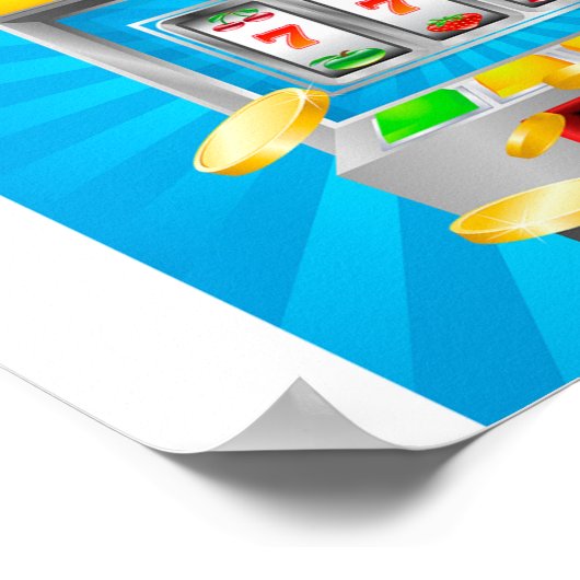 Steckmaschine Poster (Ecke)