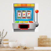 Steckmaschine Poster (Küche)