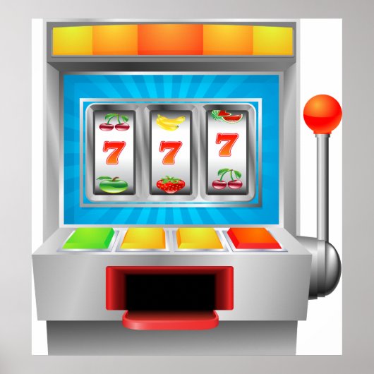 Steckmaschine Poster (Vorne)