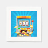 Steckmaschine Serviette (Vorderseite)