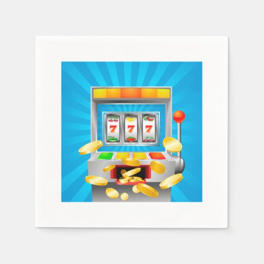 Steckmaschine Serviette (Vorderseite)